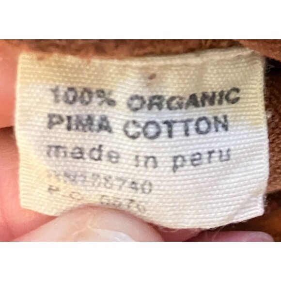 Noble Womens Adult Utility Suit Zip Up Pockets Jumpsuit Size Medium Brown RARE - Picture 7 of 11